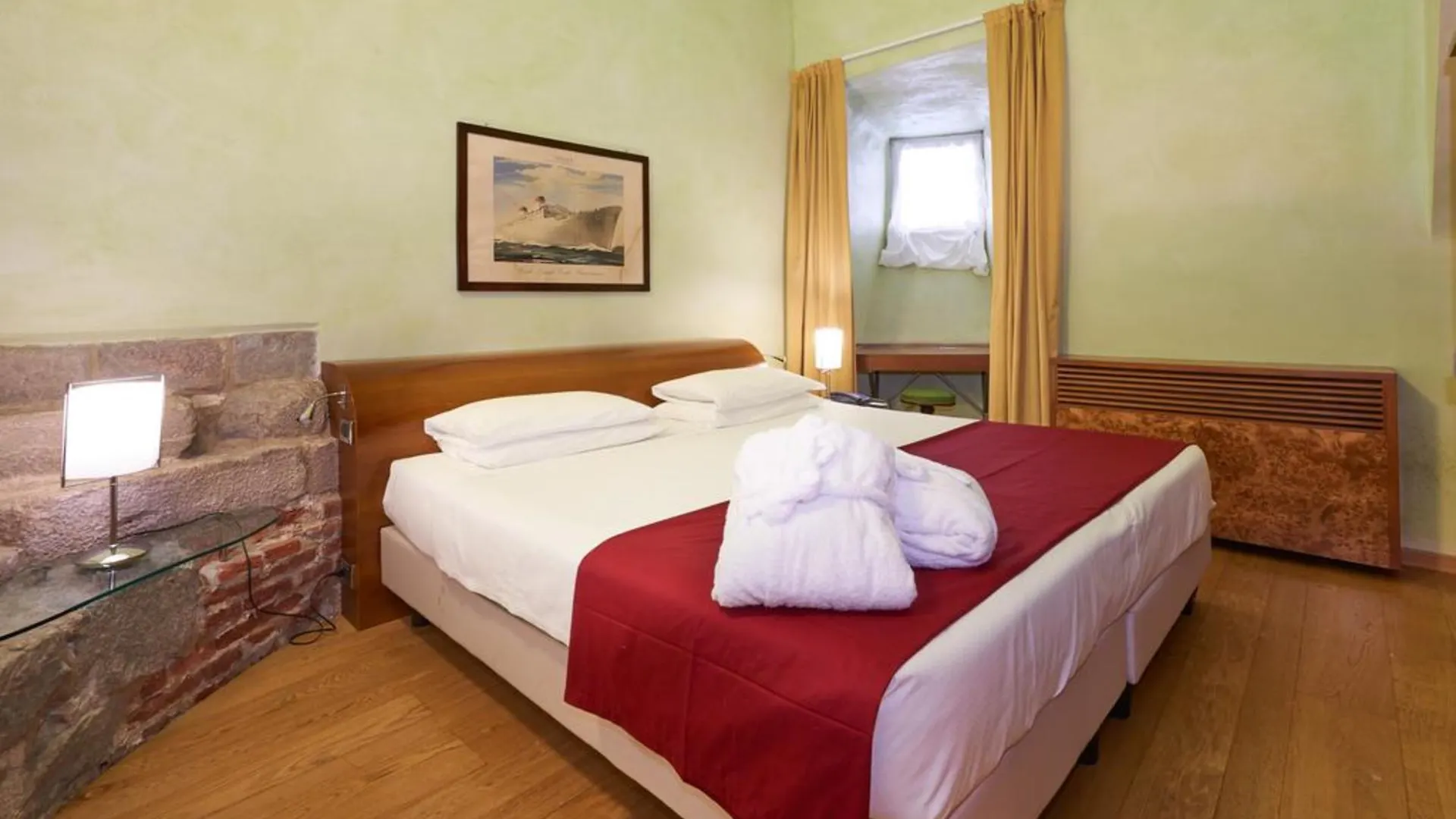 ****  Hotel Ilaria Lucca Italien