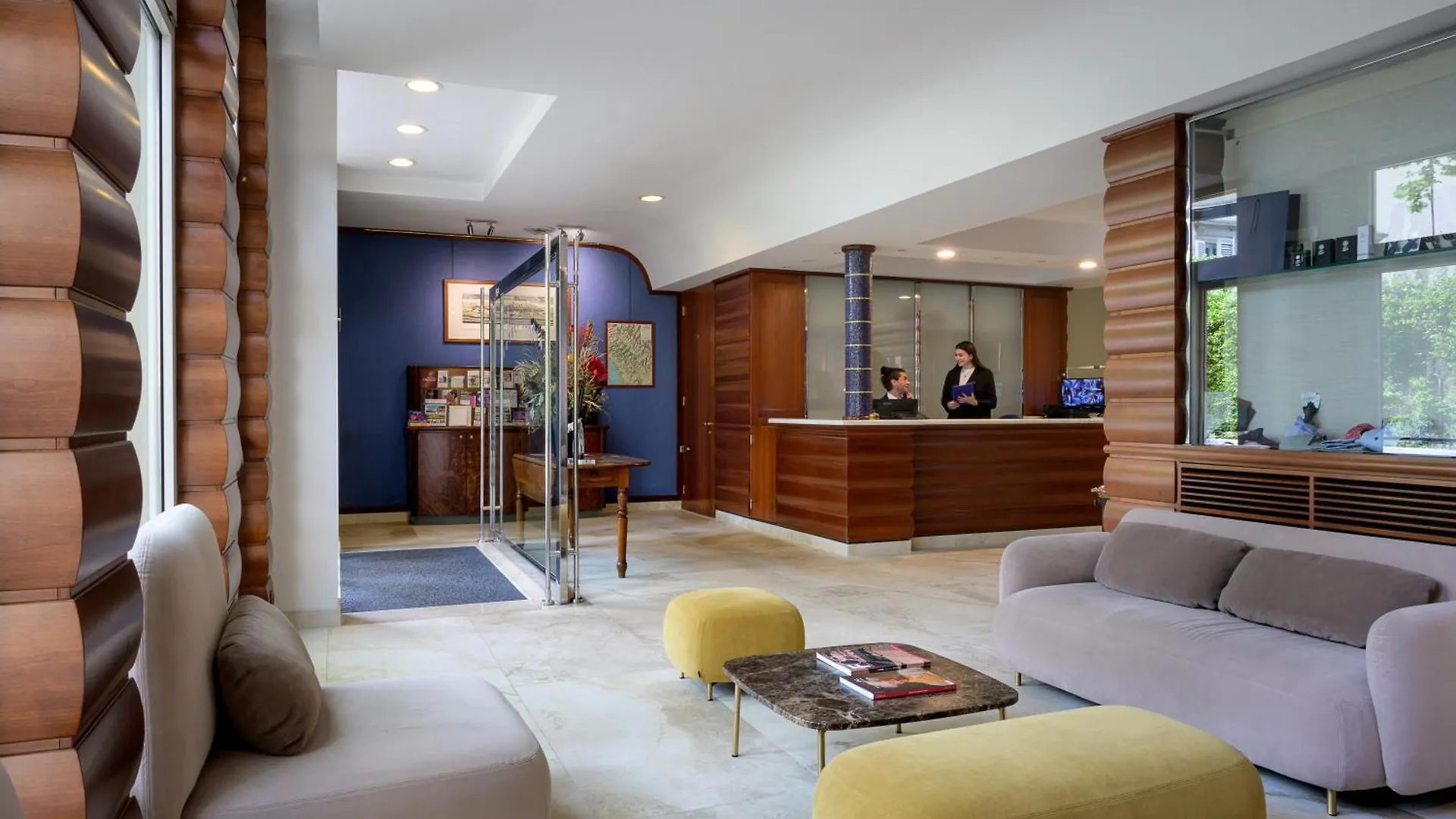 Hotel Ilaria Lucca Italy